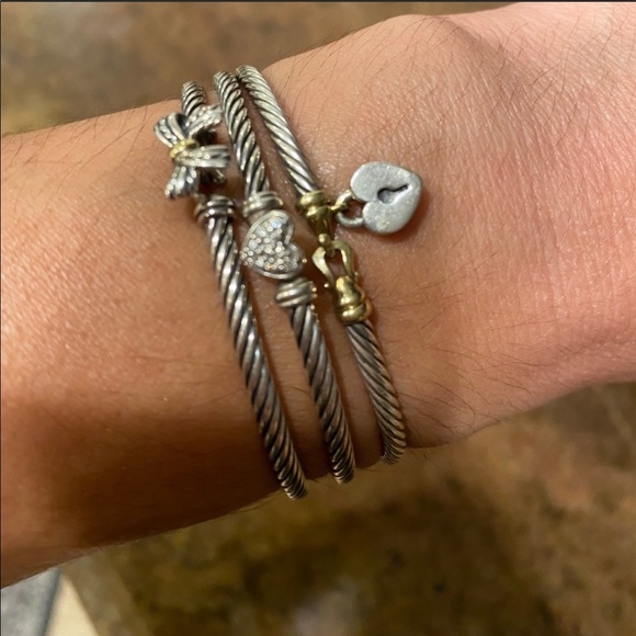 David Yurman Jewelry - David Yurman Cable Collectibles Ribbon Bracelet